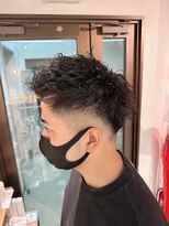 コワファーストナガサキシャンプーボーイ(COIFF1RST NAGASAKI SHAMPOO BOY)&nbsp;ツイストショーところ