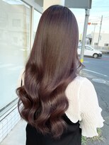 ブルー(BLUE)&nbsp;艶髪ラベンダー[髪質改善/縮毛矯正/艶髪/水戸]