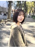 20代～30代似合わせカットナチュラルくびれ大人レイヤー［仙台］
