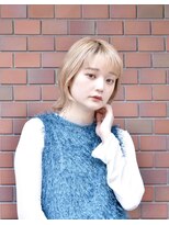 ウィローズ(WILLOW'S)&nbsp;ショートウルフ×ハイトーン×レイヤーボブ  20代30代40代