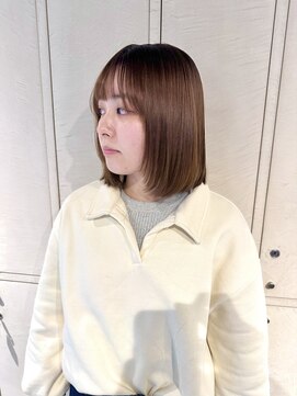 エト 梅田(eto) 顔周りレイヤーボブ/美髪ケア☆