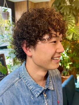 リコ 池袋東口店(Liko) スパイラルパーマ【Liko/池袋東口店/南池袋公園隣】