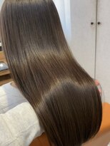 ラゴム 池袋(LAGOM)&nbsp;アッシュベージュにハリウッドトリートメント[池袋/髪質改善]