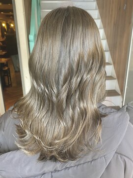 アヴァンス 天王寺店(AVANCE.) 透明感カラー×オリーブ