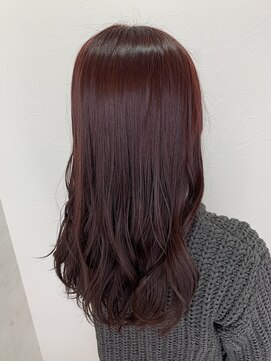 シエル 立川店(CIEL) 《CIEL由井》アディクシーカラー×ベリーピンク