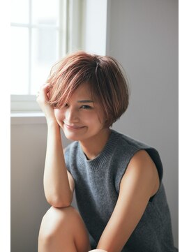 ステラバイケンジ(STELLA by KENJE) 姫カットカールセミディシアーカラー