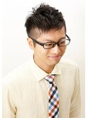 清潔感があるオン、オフ両方楽しめるお洒落なスタイル