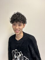 ヘアー ガーデン HAIR Garden men's wave twist spiral perm