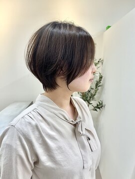 ユニ 江坂(Uni.) イメチェン/ハッシュカット/フルバング/似合わせカット/江坂