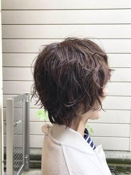 アミュレット バイ サファリ 西荻窪(AMULETTE BY SAFARI) 《お客様スタイル42》マッシュ レイヤー