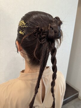 ムクヘア 御幸店(MUKU hair) 流行りのカチモリヘア！