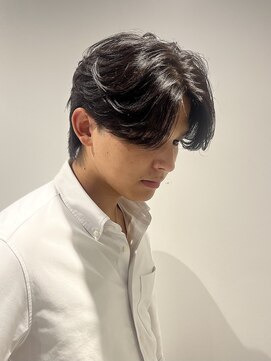 ゼスト 八王子店(ZEST) ニュアンスパーマ/カルマパーマ/センターパート【丸山武志】