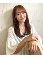 マルキーズ(marquise)&nbsp;ロングレイヤースタイル【安佐南区】