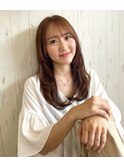 ロングレイヤースタイル【安佐南区】