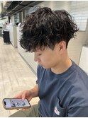 波巻きパーマ_波巻きスパイラル_ツイストスパイラル