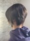 采づき(azuki)の写真/大人女性に好評のショートスタイル♪骨格や髪質に合わせたカットで、再現性の高いデザインをご提案◎