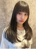 暗髪×レイヤー#10代#20代#30代