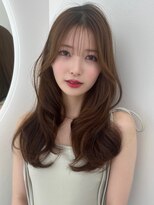 アリュウル 表参道 青山(Allure)&nbsp;大人可愛いくびれヘア＊レイヤーカット/小顔前髪カット/後れ毛