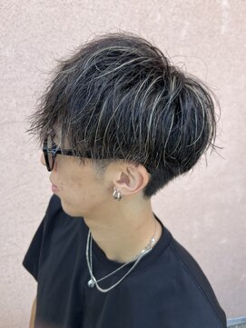 アルファサリダ(ALPHA SALIDA) メンズハイライトカラー