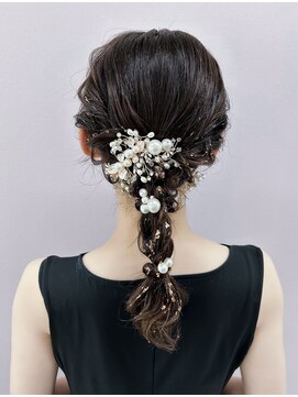 プルクラ ロッポンギ(Pulchra ROPPONGI) アップスタイル/ブライダル/愛され/主役ヘア