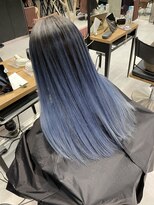 ルーフアクト(LUFE act)&nbsp;外国人風バレイヤージュカラー