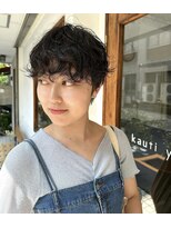 カウチ(Kauti)&nbsp;ショートパーマスタイル