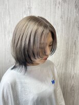 ラフィット 香椎(lafit)&nbsp;裾カラー×silver