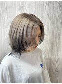 裾カラー×silver