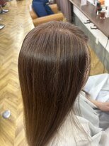 ハロー(...Hello)&nbsp;白髪ぼかし ハイライト ベージュカラー 白髪染め