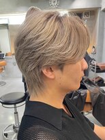 ハーツ バイ レックス 中野(HEARTS by rex)&nbsp;スペインカール/ニュアンスパーマ/韓国マッシュ[中野駅]