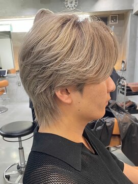 ハーツ バイ レックス 中野(HEARTS by rex) スペインカール/ニュアンスパーマ/韓国マッシュ[中野駅]