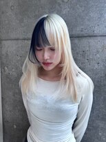 ソル バロール 表参道(SOL .valor)&nbsp;ネビージュ[表参道駅/青山/ケアブリーチ/ダブルカラー]