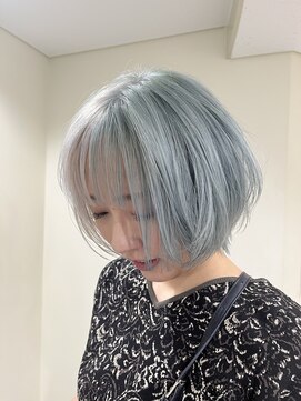 ヴァイス 新宿店(VAICE) ミント×シルバーのツートンカラー