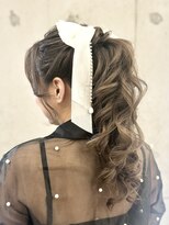 ミリィバイアヤラ 船橋店(MIRYI by ayala)&nbsp;【AYAKA】ハイポニー/お呼ばれセット/パーティセット