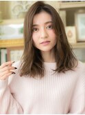 アシンメトリー外国人風小顔なみなみウェーブc5川口20代30代40代