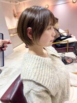 ラミエ バイ メルト 吉祥寺(lamie by melt)&nbsp;*滝田*顔まわり似合わせカット20代30代40代ショートボブレイヤー