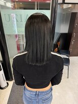 アイズ 本厚木(AIZU)&nbsp;黒髪スタイル