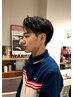 【男性限定人気クーポン☆】カット×MEN’Sパーマ＋クイックSPA