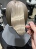 【ブリーチ毛におすすめ♪】カット＋"煌"6step髪質改善トリートメント