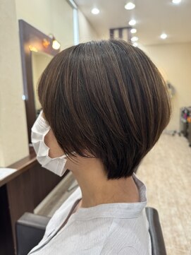 トップヘアー 池の内店(TOP HAIR) 30代40代50代◎ナチュラルショート