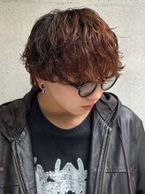 GLOP HOMMEオーダー数No1『シャドウパーマ』どんなパーマ？【町田/メンズパーマ/ニュアンスパーマ/眉毛】