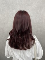 アン ブリーチ(UN BLEACH)&nbsp;ワインレッドカラー♪♪