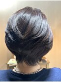 大人女性似合わせショートボブ★