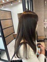 ナンバー リコ 名駅 ジャム 名古屋(N° rico JAM)&nbsp;髪質改善トリートメント　アッシュブラウン