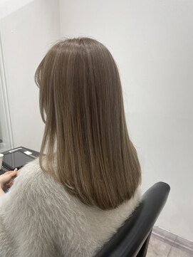 フォーディー(for D) Hair Salon for D　 ×　ベージュカラー