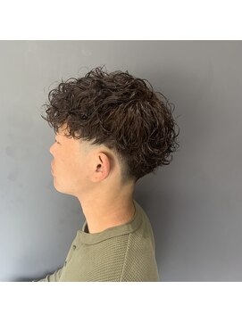 クレオ 片江店(CREO) スペインカールベージュカラー