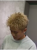 ハイトーンスパイキーショート