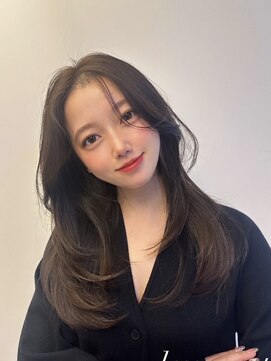 リー 四ツ橋(Lee) 韓国ヘア/レイヤーカット/イルミナカラー/レイヤー/髪質改善