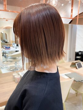 ロンド エスポワール 錦糸町(Lond espoir) 【北澤華】ボブ似合わせカットウェーブミディアム