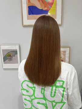 カシェ マエノヘタ(Cashe'e MAENOHETA) シナモンベージュ
